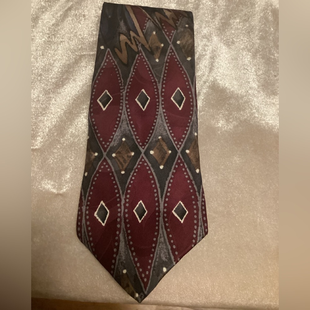 EMILIO PUCCI Silk Tie